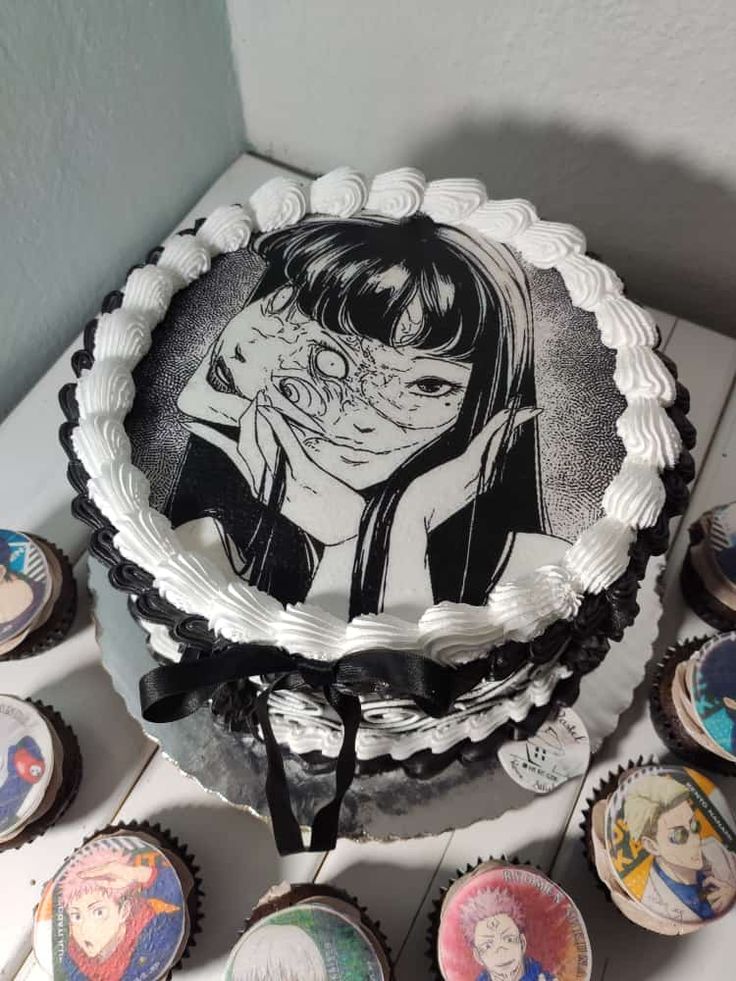 anime cake